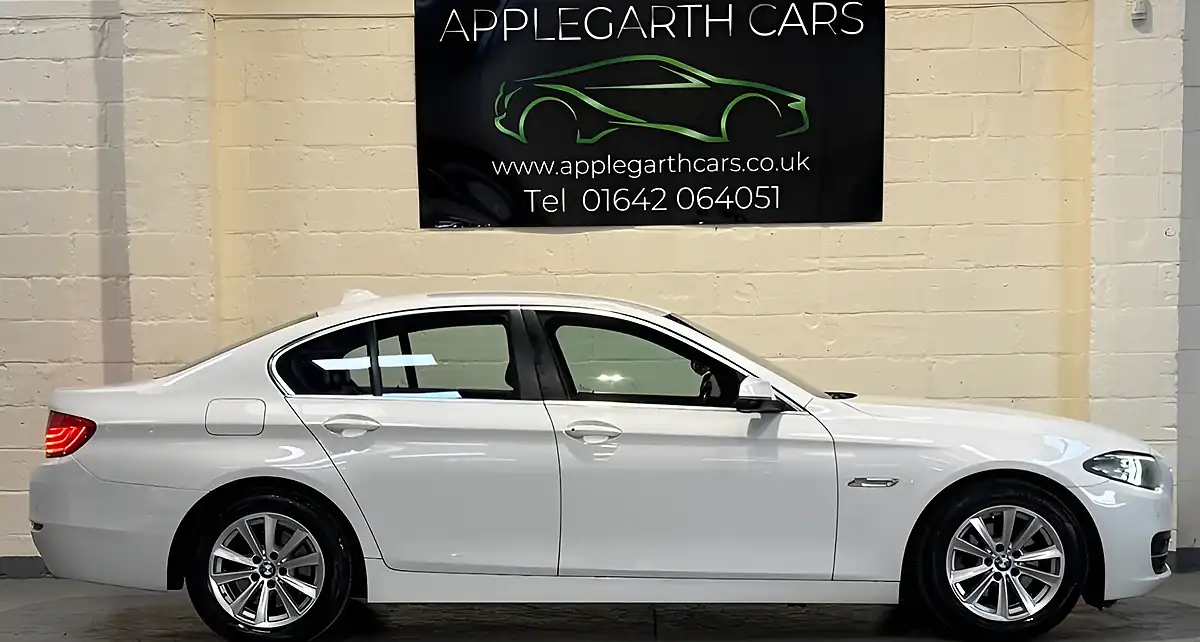 Used 2016 BMW 5 Series Se White - Interior and Exterior details 2