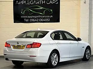 Used 2016 BMW 5 Series Se White - Interior and Exterior details 3