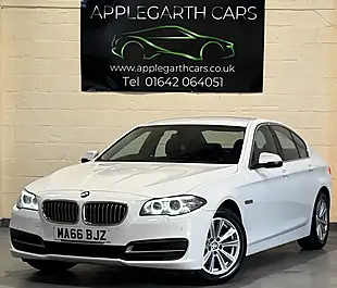 Used 2016 BMW 5 Series Se White - Interior and Exterior details 5