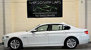 Used 2016 BMW 5 Series Se White - Interior and Exterior details 6