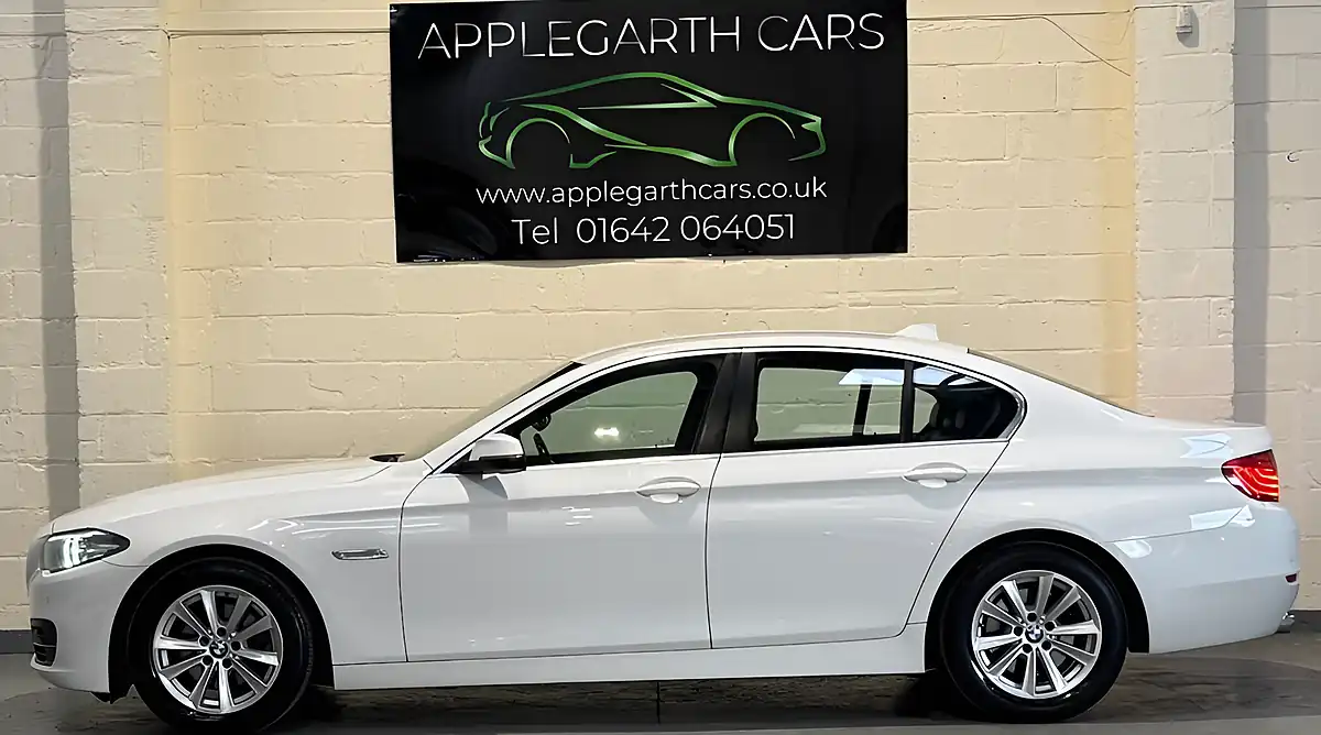 Used 2016 BMW 5 Series Se White - Interior and Exterior details 6