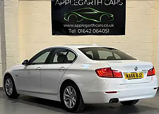 Used 2016 BMW 5 Series Se White - Interior and Exterior details 7
