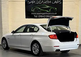 Used 2016 BMW 5 Series Se White - Interior and Exterior details 8