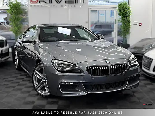 2016 BMW 640d M Sport Coupe