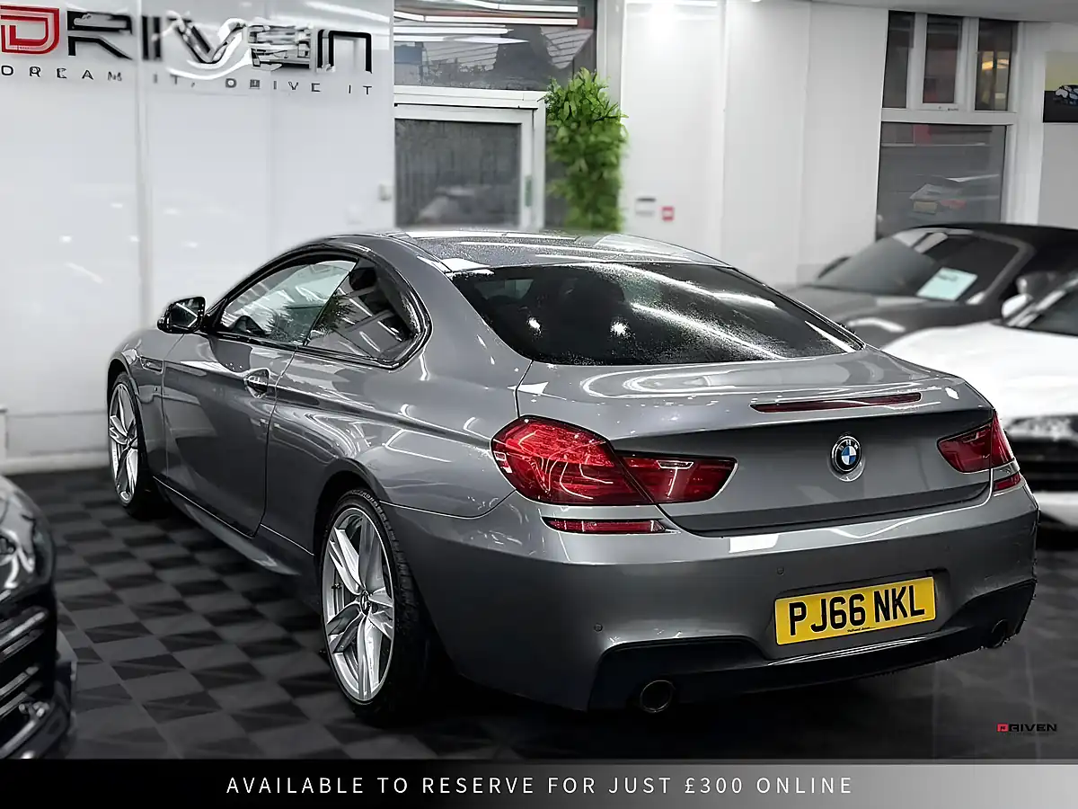 Used 2016 BMW 6 Series M Sport Grey - Interior and Exterior details 10