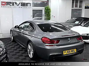 Used 2016 BMW 6 Series M Sport Grey - Interior and Exterior details 11