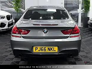 Used 2016 BMW 6 Series M Sport Grey - Interior and Exterior details 12