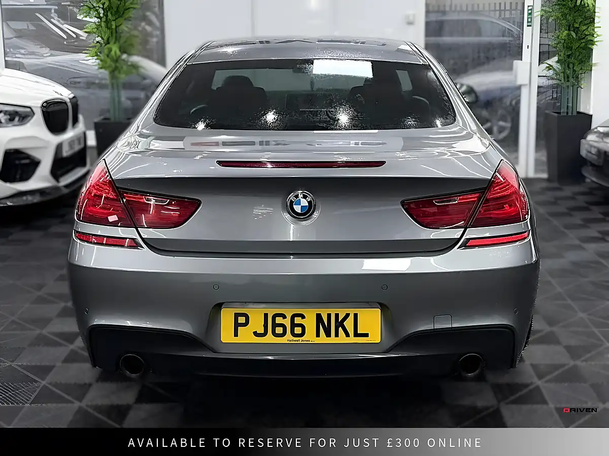 Used 2016 BMW 6 Series M Sport Grey - Interior and Exterior details 12