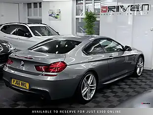 Used 2016 BMW 6 Series M Sport Grey - Interior and Exterior details 13
