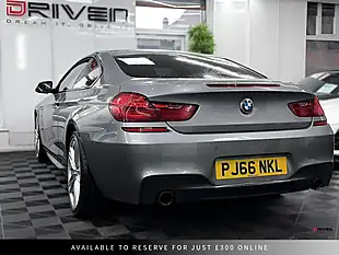 Used 2016 BMW 6 Series M Sport Grey - Interior and Exterior details 2