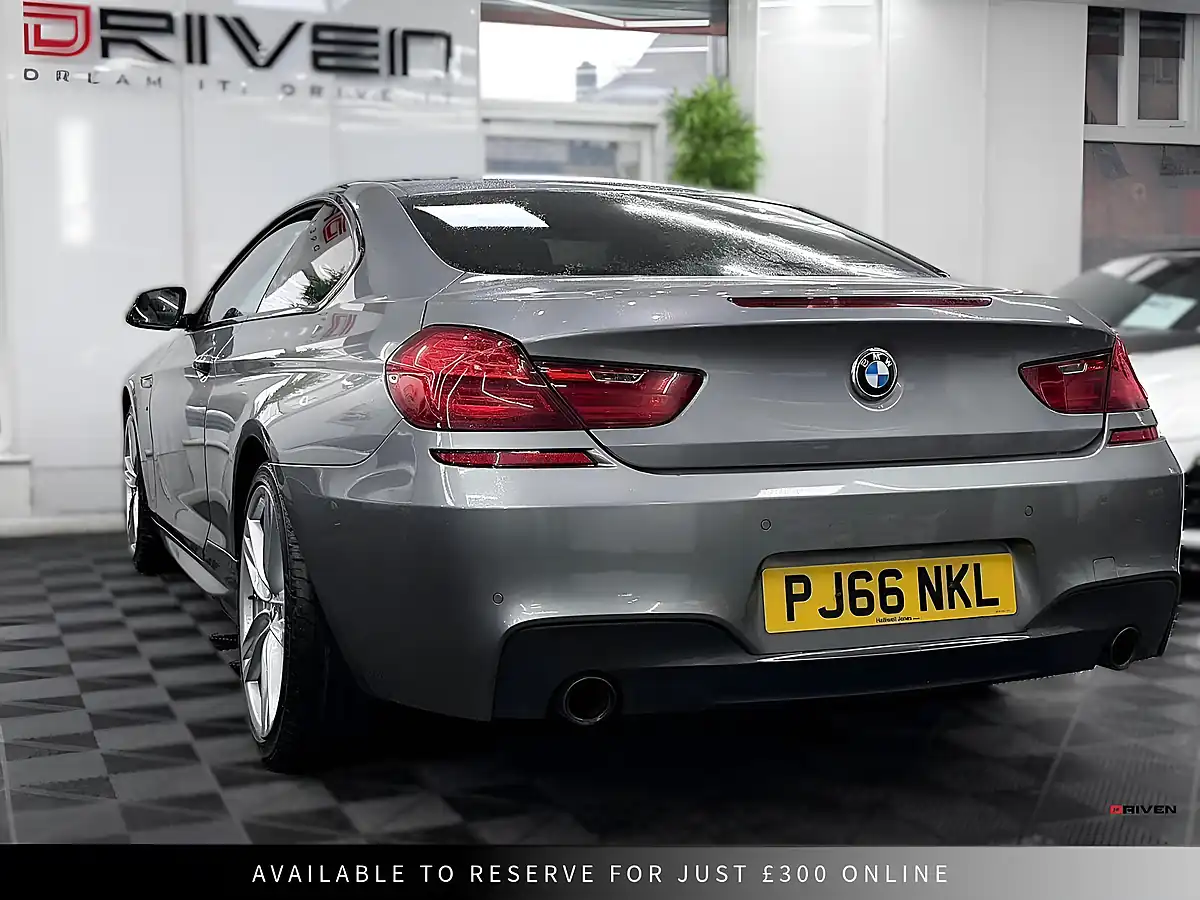 Used 2016 BMW 6 Series M Sport Grey - Interior and Exterior details 2