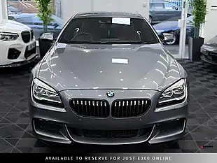 Used 2016 BMW 6 Series M Sport Grey - Interior and Exterior details 3