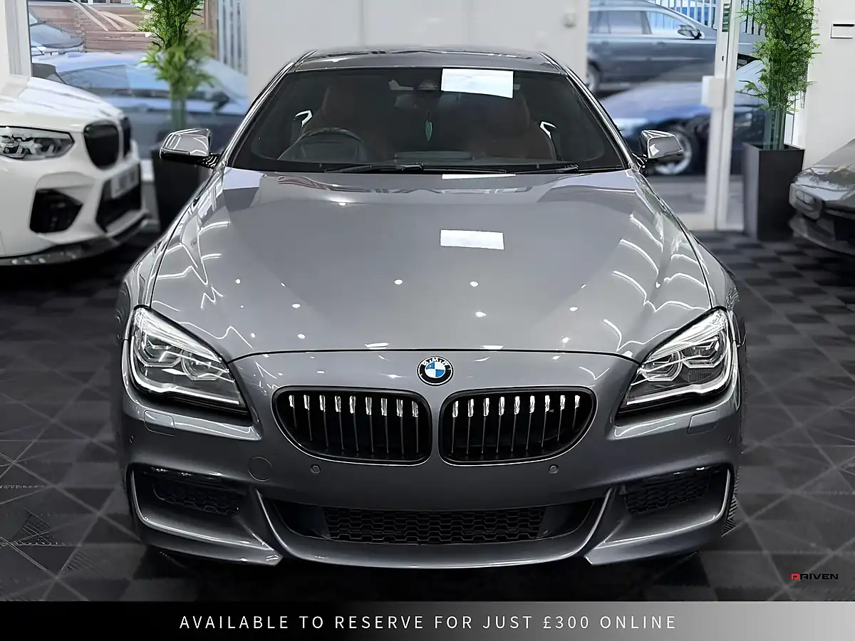 Used 2016 BMW 6 Series M Sport Grey - Interior and Exterior details 3
