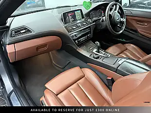 Used 2016 BMW 6 Series M Sport Grey - Interior and Exterior details 4