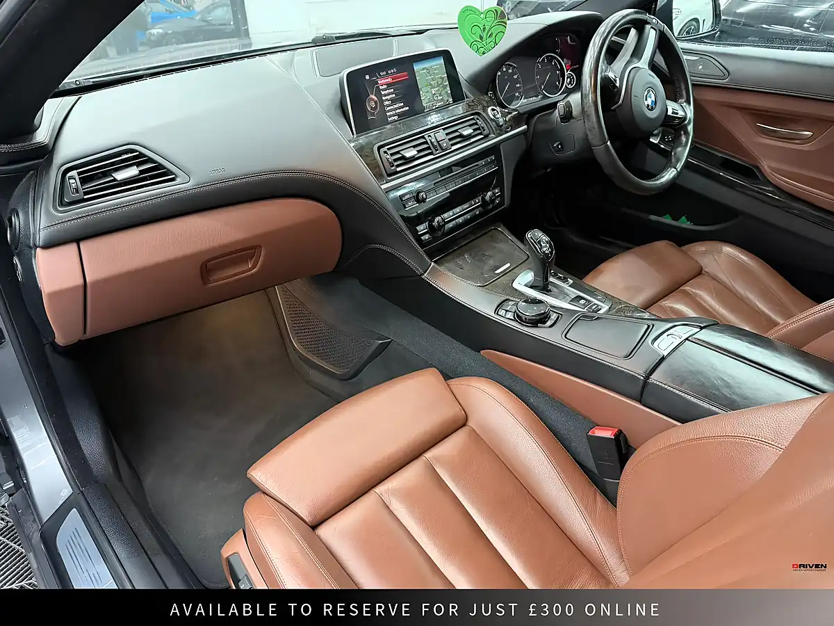 Used 2016 BMW 6 Series M Sport Grey - Interior and Exterior details 4