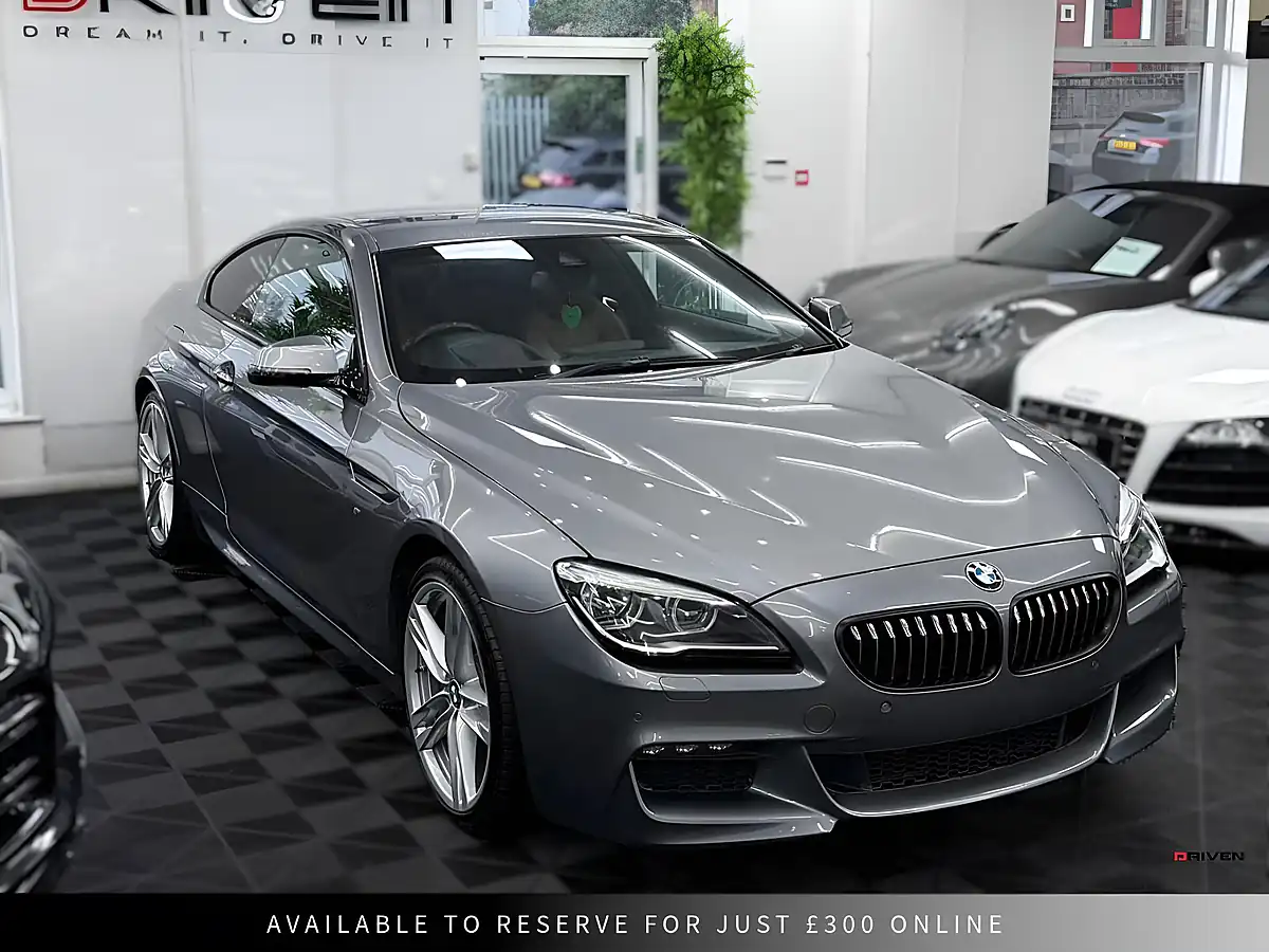 Used 2016 BMW 6 Series M Sport Grey - Interior and Exterior details 5