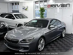 Used 2016 BMW 6 Series M Sport Grey - Interior and Exterior details 6