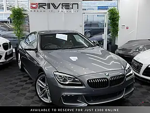 Used 2016 BMW 6 Series M Sport Grey - Interior and Exterior details 7