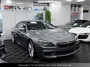 Used 2016 BMW 6 Series M Sport Grey - Interior and Exterior details 9