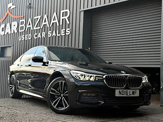 2016 BMW 7 Series 730d M Sport