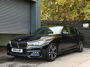 Used 2016 BMW 7 Series M Sport Black - Interior and Exterior details 10