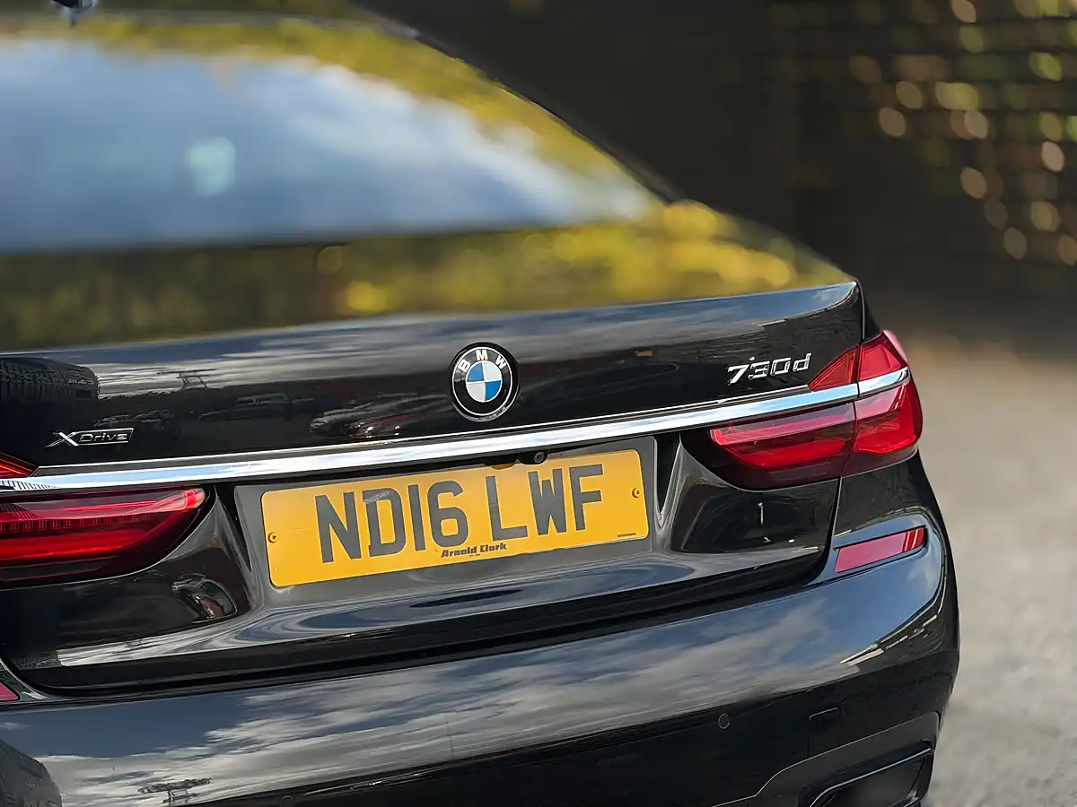 Used 2016 BMW 7 Series M Sport Black - Interior and Exterior details 13
