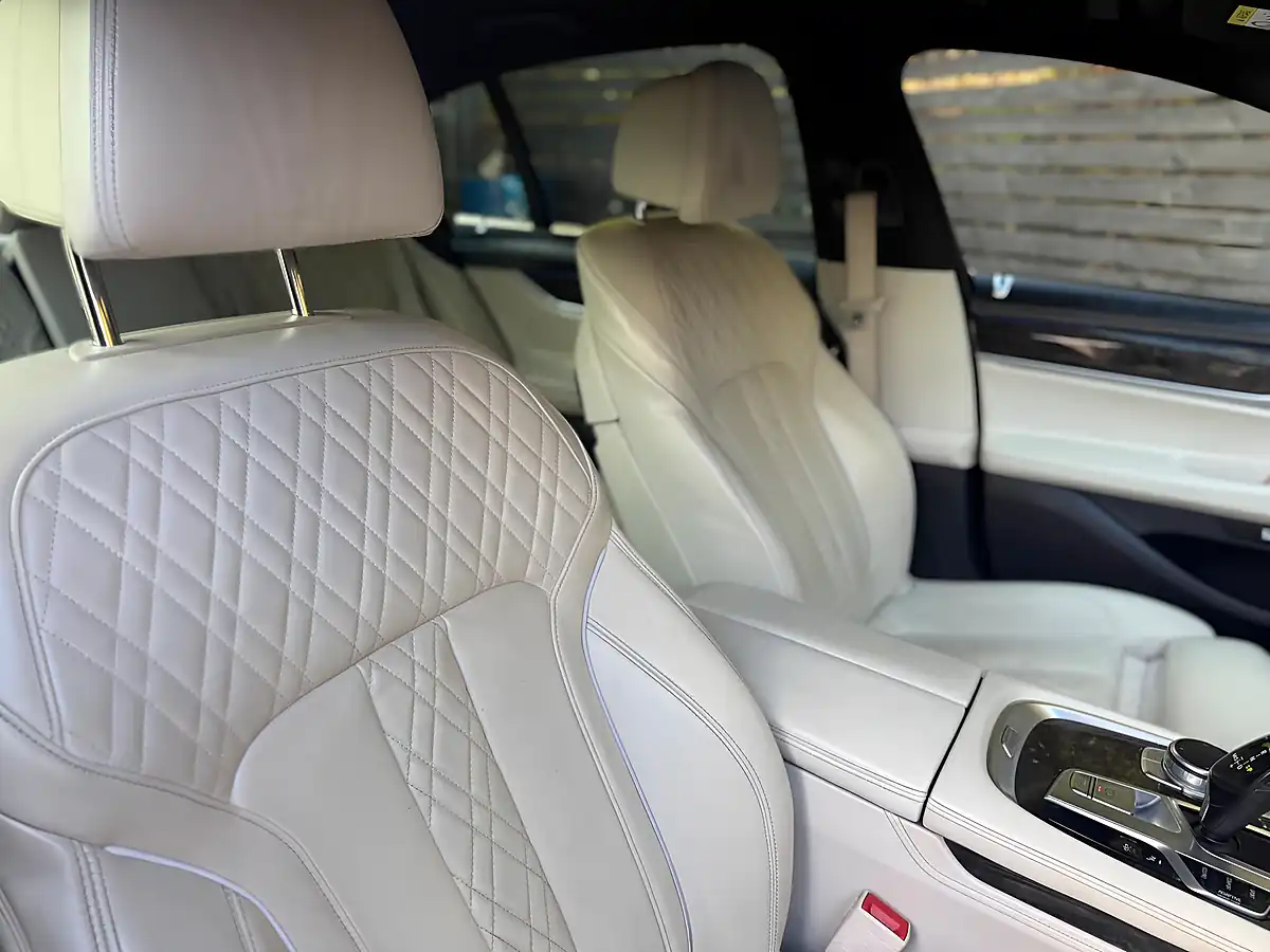 Used 2016 BMW 7 Series M Sport Black - Interior and Exterior details 14