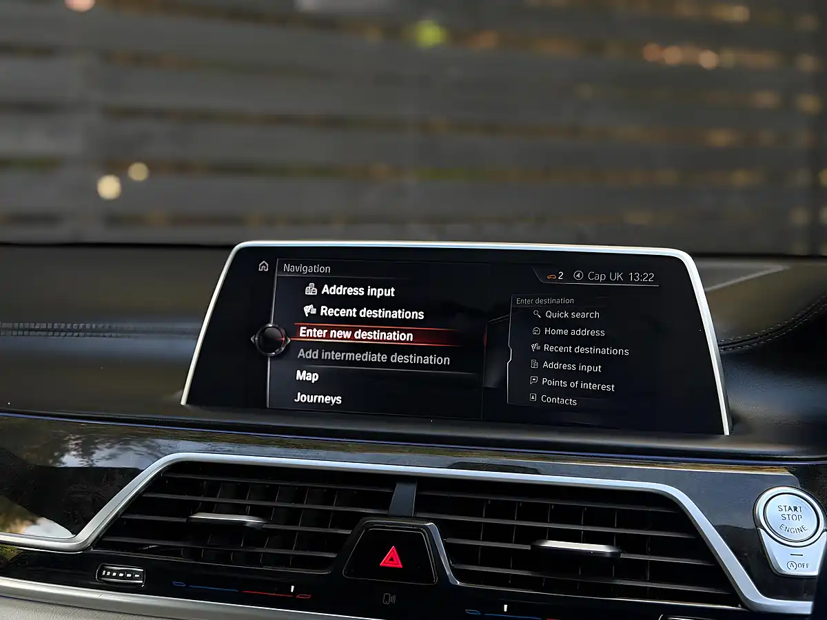 Used 2016 BMW 7 Series M Sport Black - Interior and Exterior details 18