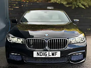 Used 2016 BMW 7 Series M Sport Black - Interior and Exterior details 2