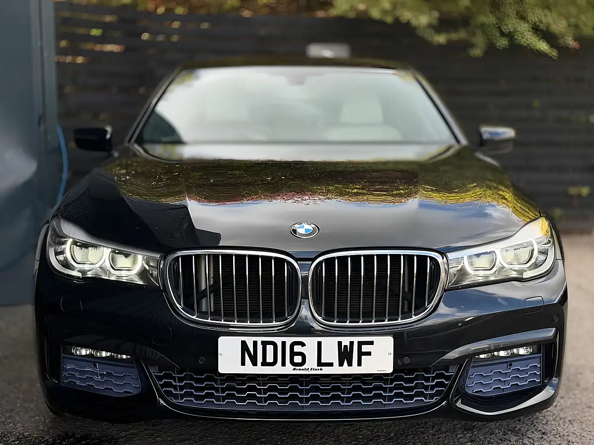 Used 2016 BMW 7 Series M Sport Black - Interior and Exterior details 2