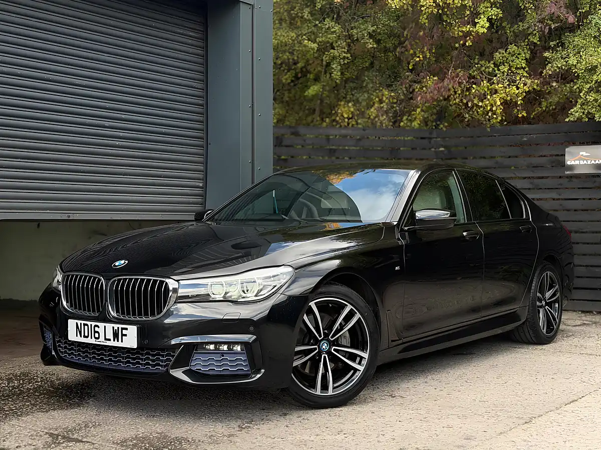 Used 2016 BMW 7 Series M Sport Black - Interior and Exterior details 20