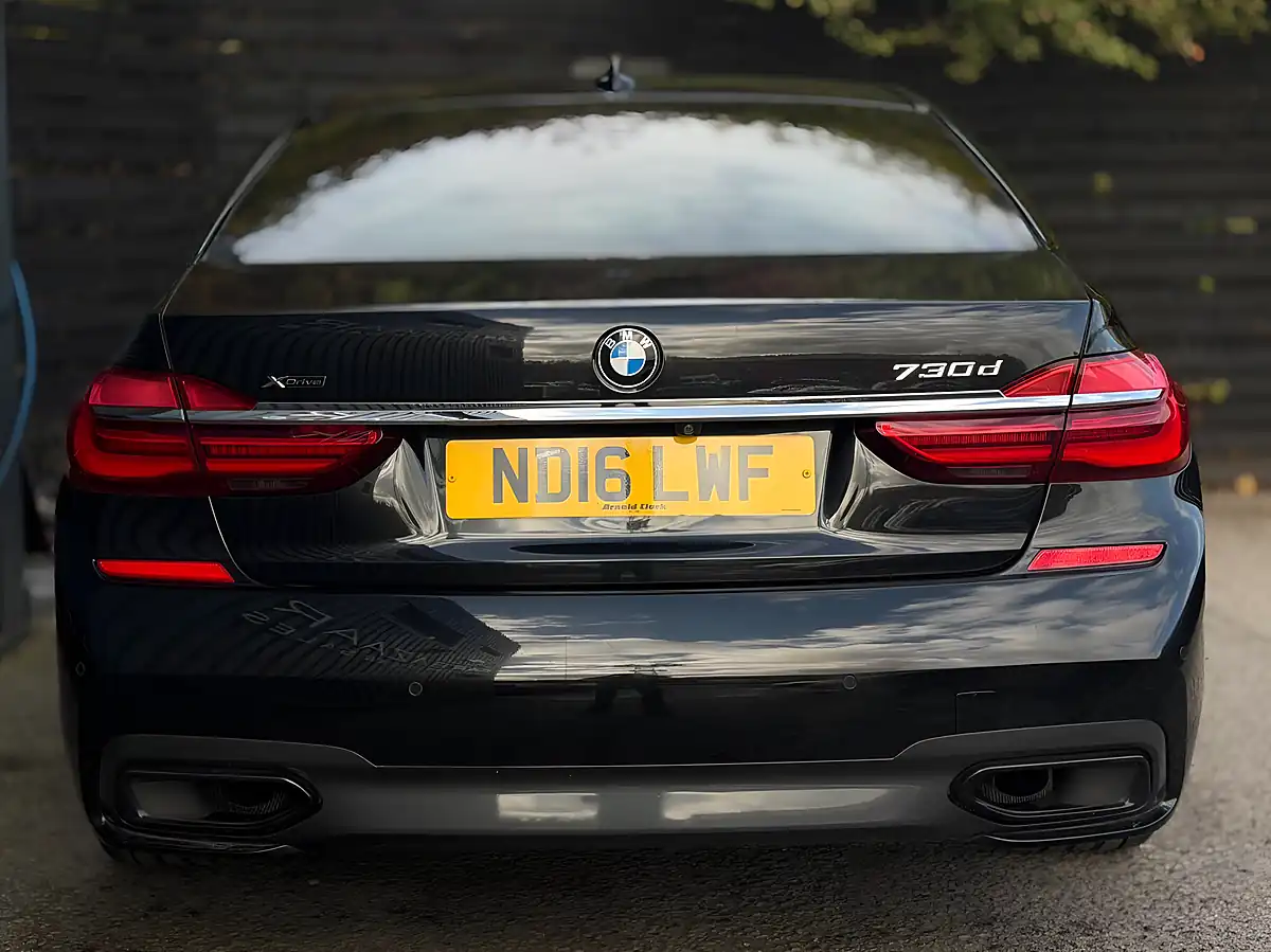 Used 2016 BMW 7 Series M Sport Black - Interior and Exterior details 3