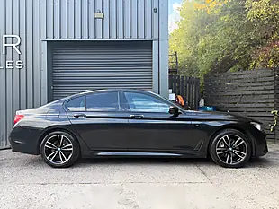 Used 2016 BMW 7 Series M Sport Black - Interior and Exterior details 4