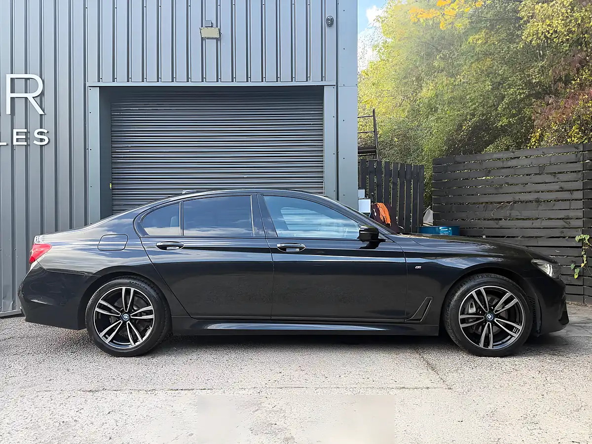 Used 2016 BMW 7 Series M Sport Black - Interior and Exterior details 4