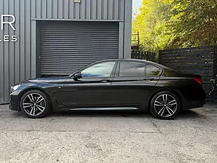 Used 2016 BMW 7 Series M Sport Black - Interior and Exterior details 5
