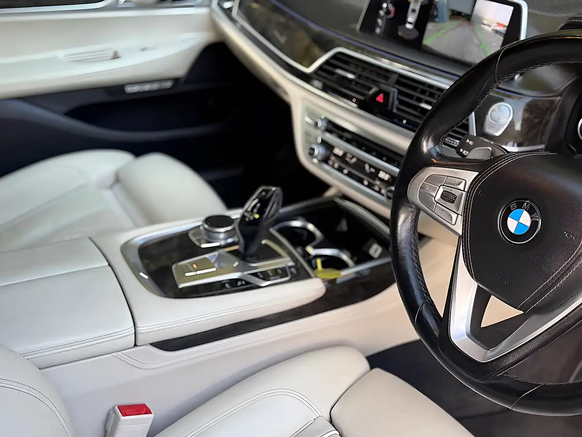 Used 2016 BMW 7 Series M Sport Black - Interior and Exterior details 6