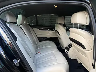 Used 2016 BMW 7 Series M Sport Black - Interior and Exterior details 7