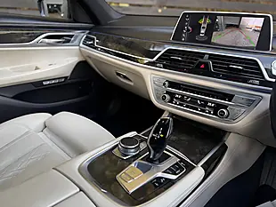 Used 2016 BMW 7 Series M Sport Black - Interior and Exterior details 9