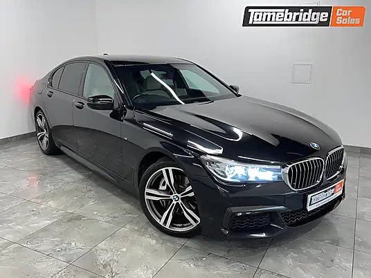 2016 BMW 7 Series 730d M Sport