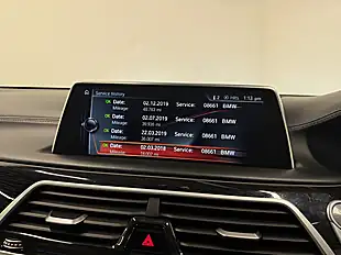 Used 2016 BMW 7 Series M Sport Black Sapphire - Interior and Exterior details 18