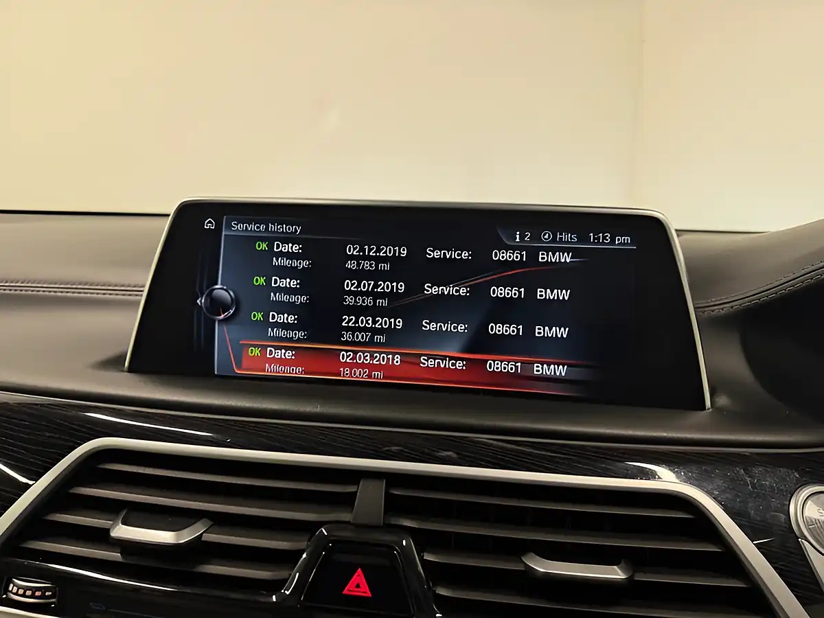 Used 2016 BMW 7 Series M Sport Black Sapphire - Interior and Exterior details 18