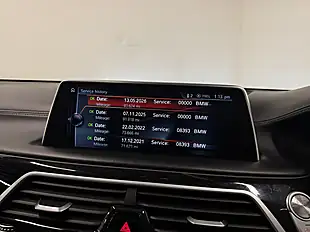 Used 2016 BMW 7 Series M Sport Black Sapphire - Interior and Exterior details 19