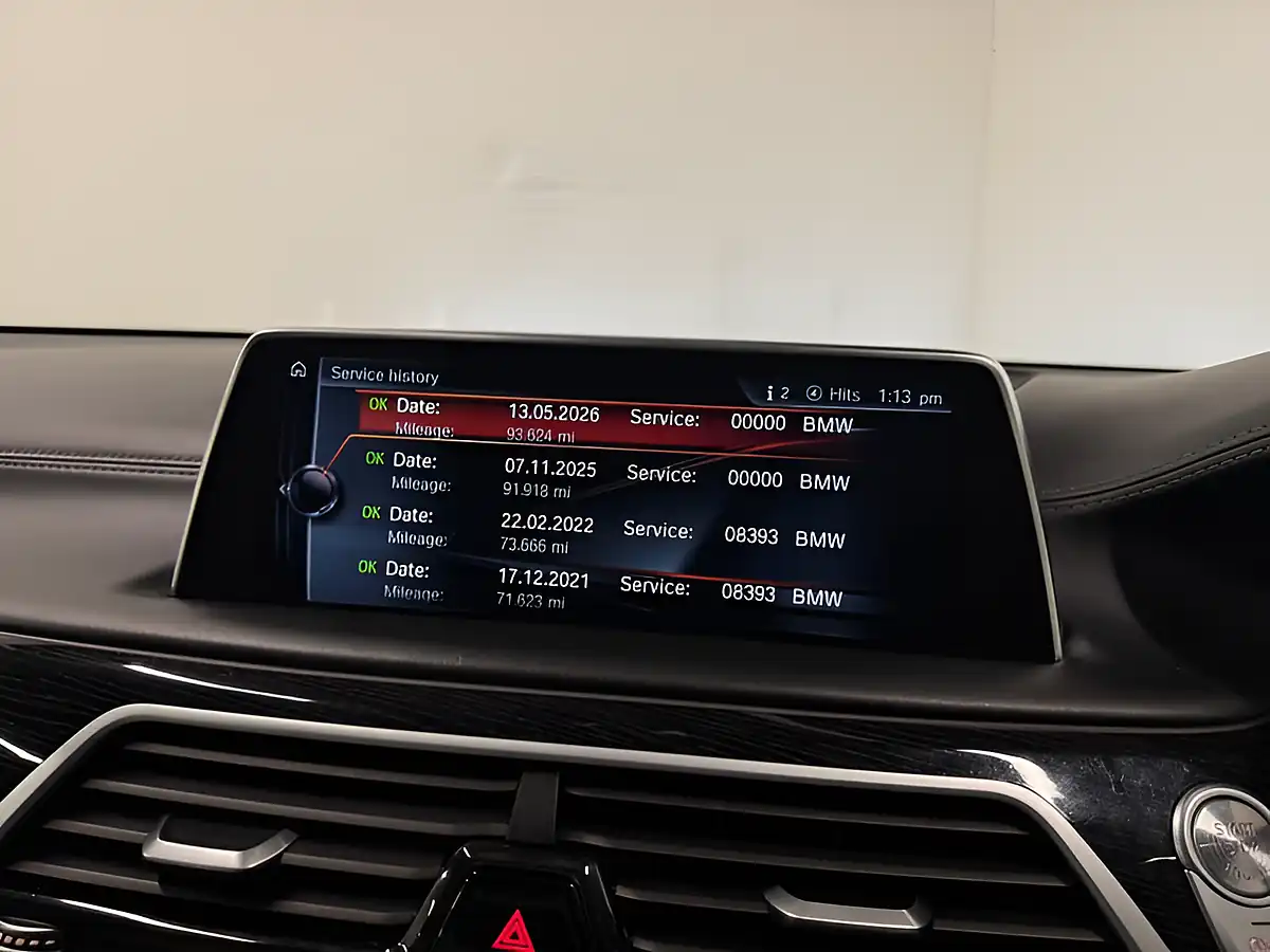 Used 2016 BMW 7 Series M Sport Black Sapphire - Interior and Exterior details 19