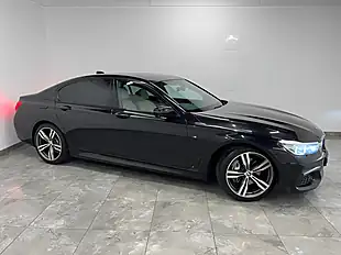Used 2016 BMW 7 Series M Sport Black Sapphire - Interior and Exterior details 2