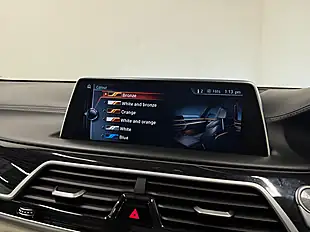 Used 2016 BMW 7 Series M Sport Black Sapphire - Interior and Exterior details 20