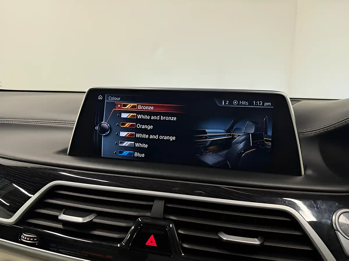 Used 2016 BMW 7 Series M Sport Black Sapphire - Interior and Exterior details 20