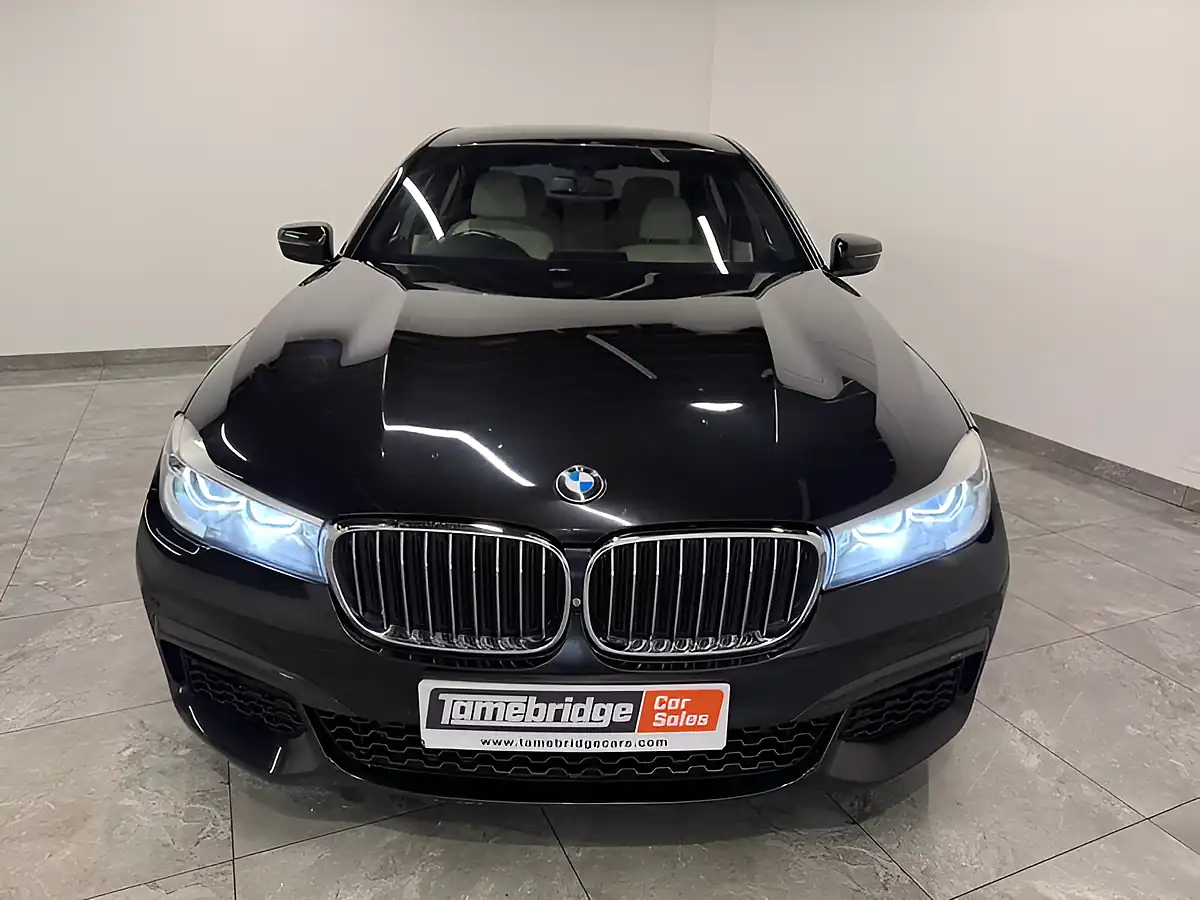 Used 2016 BMW 7 Series M Sport Black Sapphire - Interior and Exterior details 3