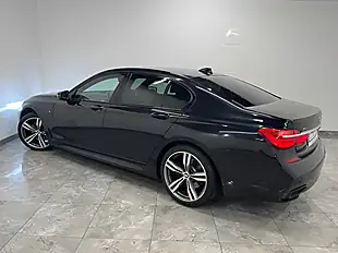 Used 2016 BMW 7 Series M Sport Black Sapphire - Interior and Exterior details 6