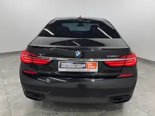 Used 2016 BMW 7 Series M Sport Black Sapphire - Interior and Exterior details 7