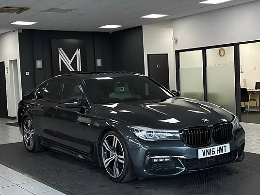 2016 BMW 7 Series 730d M Sport